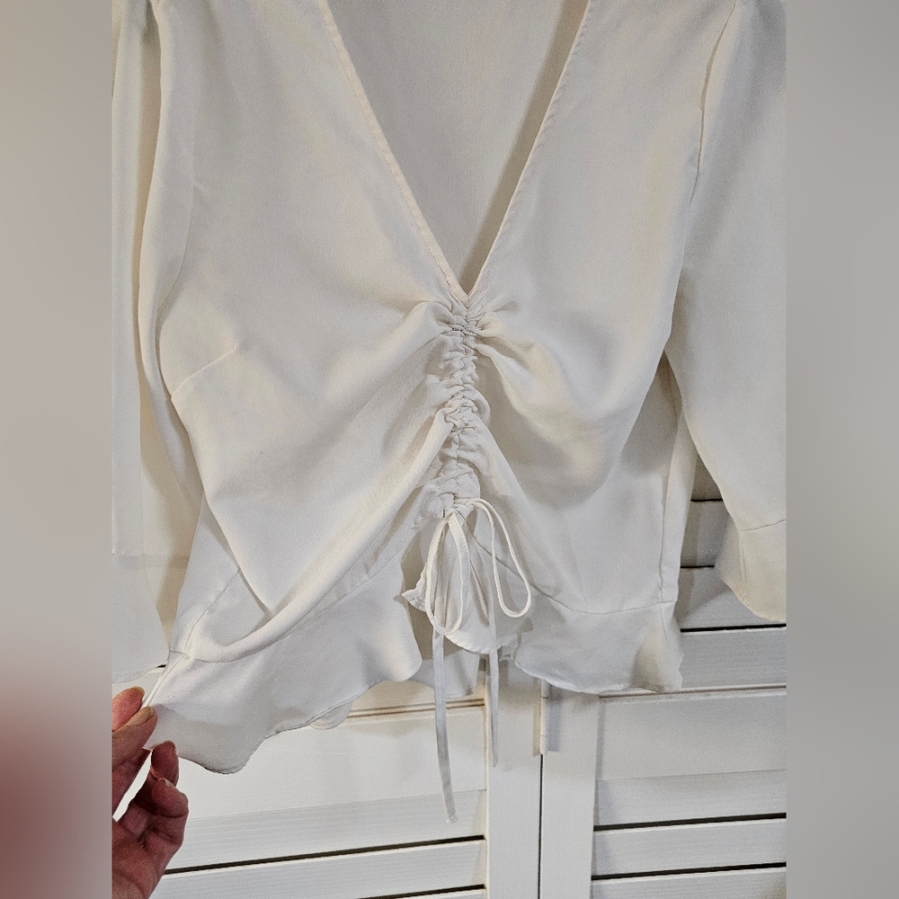 bleuh ciel women's blouse 👚
